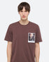 HELMUT LANG Pstcard Tee Downtown Mens Apparel